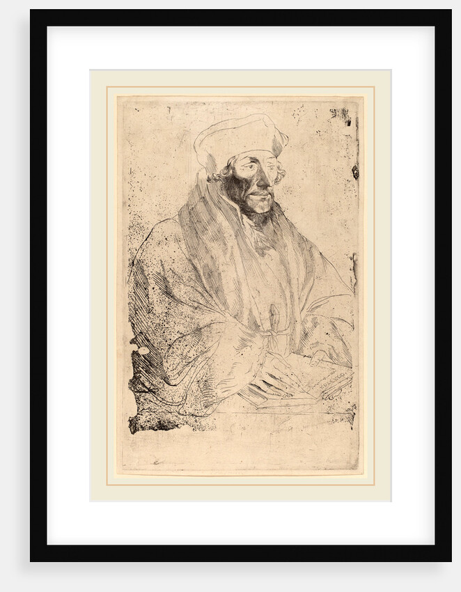 Erasmus of Rotterdam by Sir Anthony van Dyck