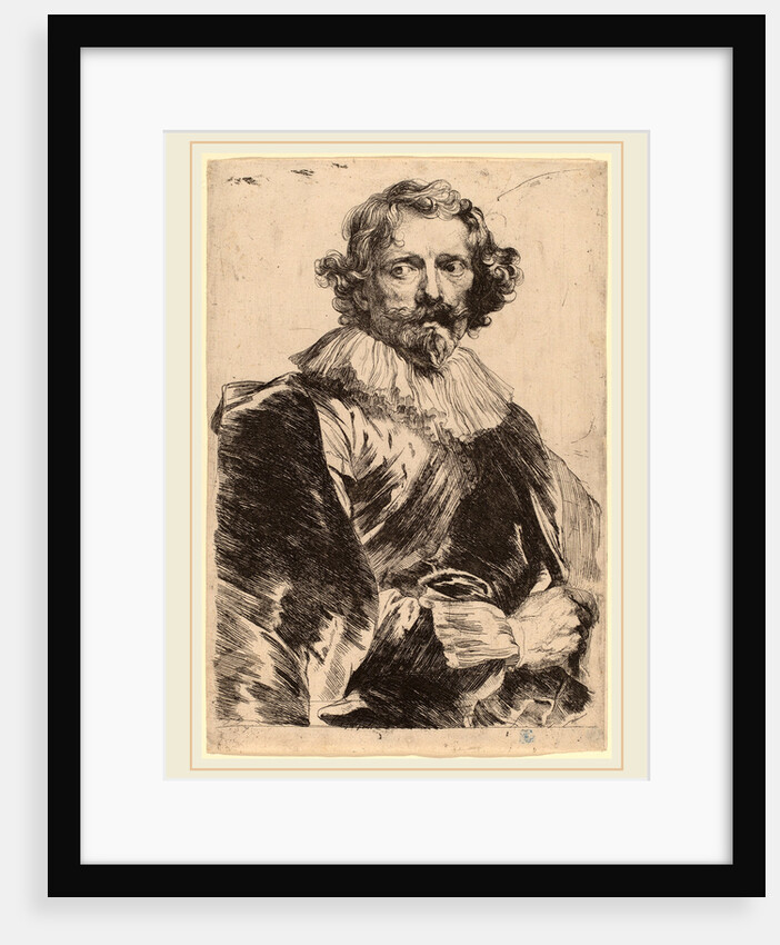 Lucas Vorsterman by Sir Anthony van Dyck