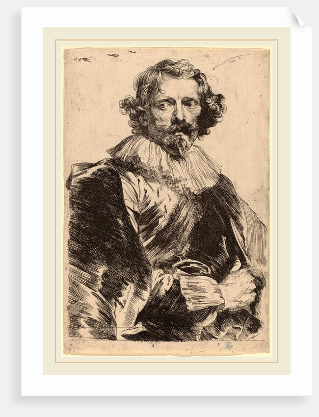 Lucas Vorsterman by Sir Anthony van Dyck