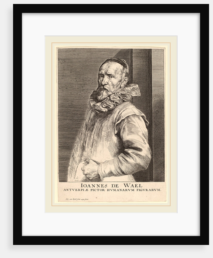 Jan de Wael, c. 1630 by Sir Anthony van Dyck