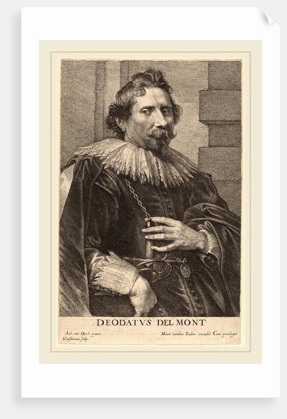 Deodat Delmont by Lucas Emil Vorsterman