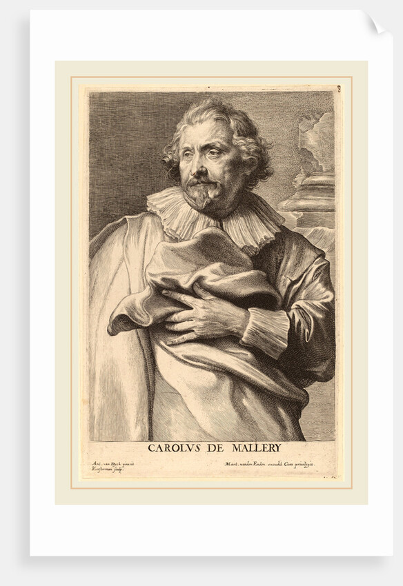 Karel de Mallery by Lucas Emil Vorsterman