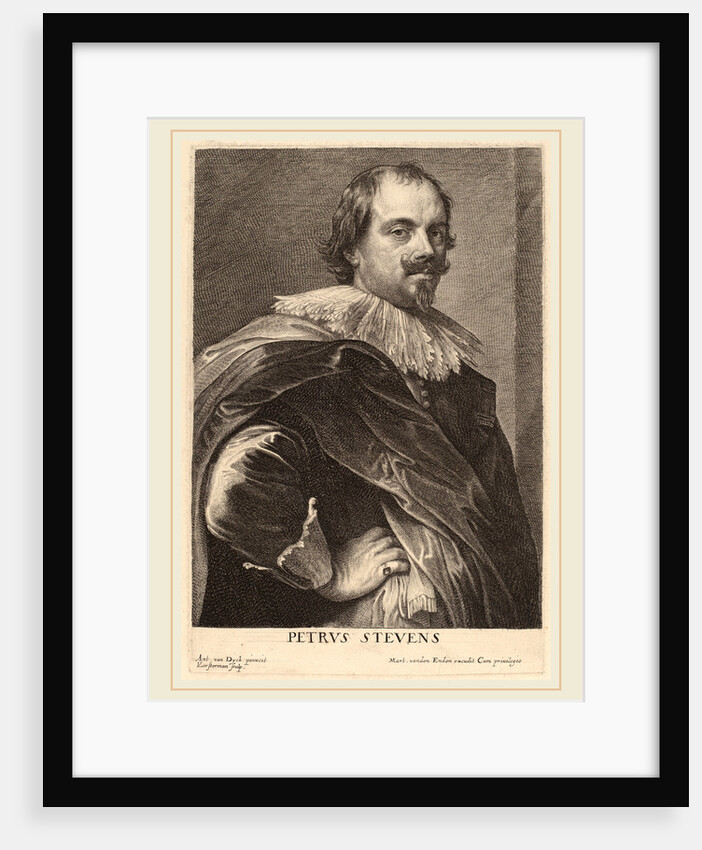 Petrus Stevens by Lucas Emil Vorsterman