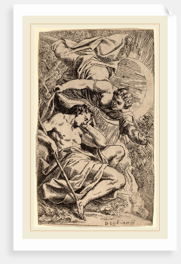 Diana and Endymion, c. 1650 by Daniel van den Dyck