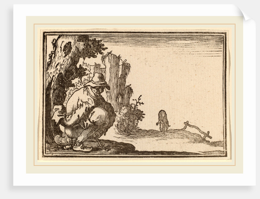 Peasant Defecating, 1621 by Edouard Eckman