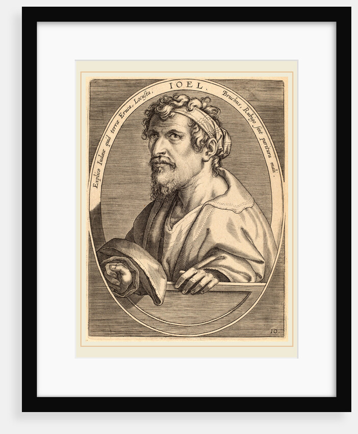 Joel by Theodor Galle