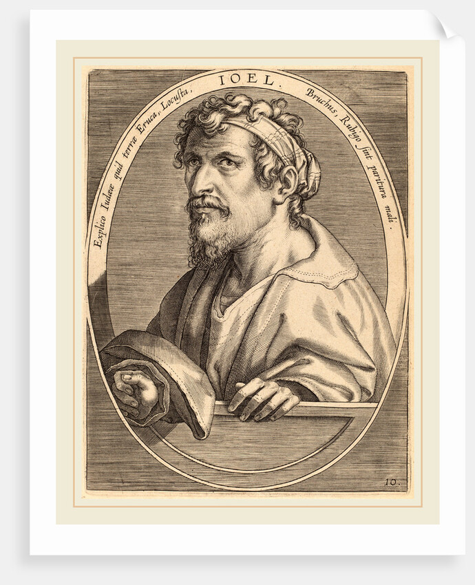 Joel by Theodor Galle