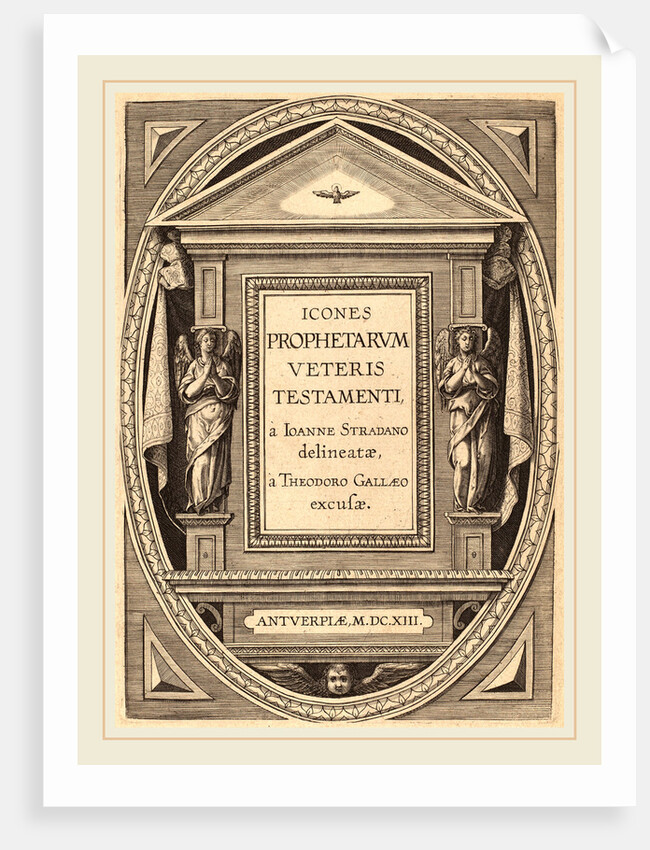 Title Page by Theodor Galle