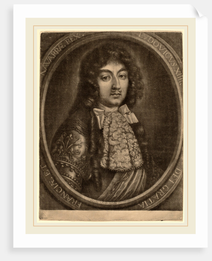 Louis XIV by Carel Allard