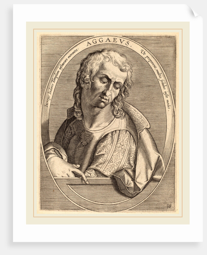 Aggaeus by Theodor Galle