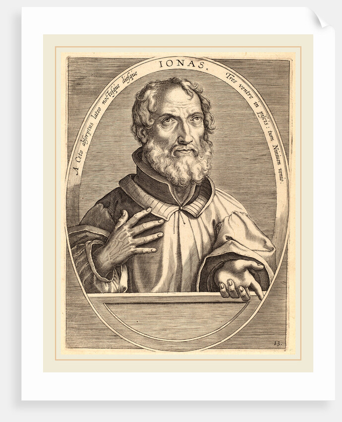 Ionas by Theodor Galle