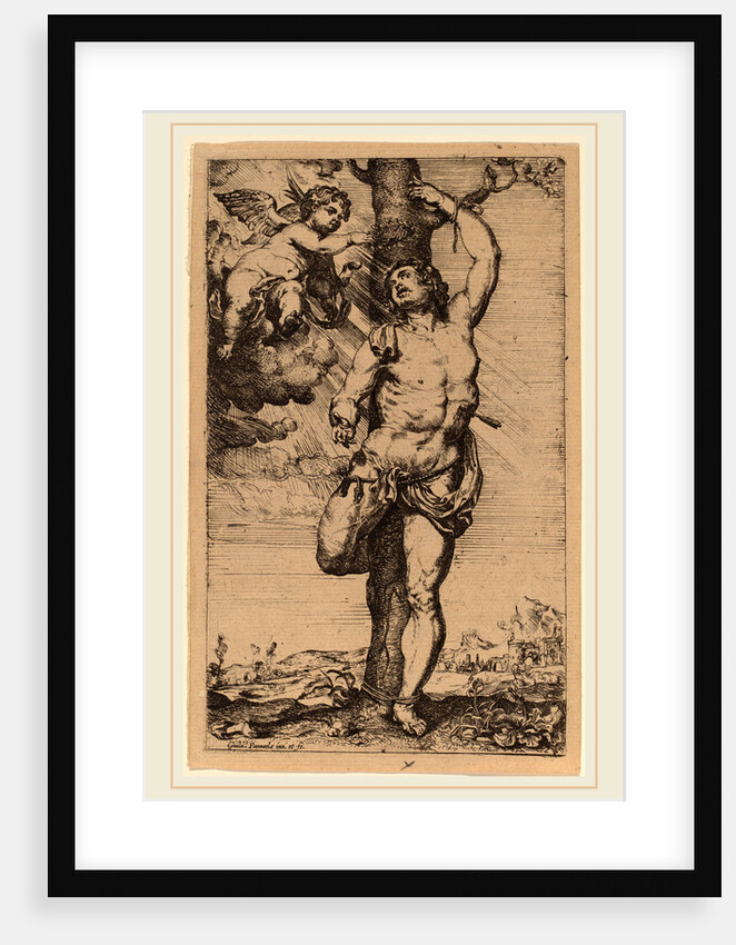 Saint Sebastian by Willem Panneels