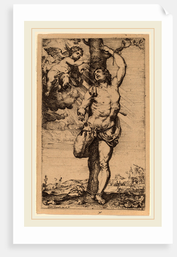 Saint Sebastian by Willem Panneels