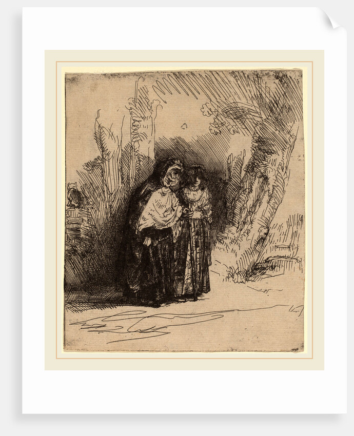 The Spanish Gypsy Preciosa, c. 1642 by Rembrandt van Rijn