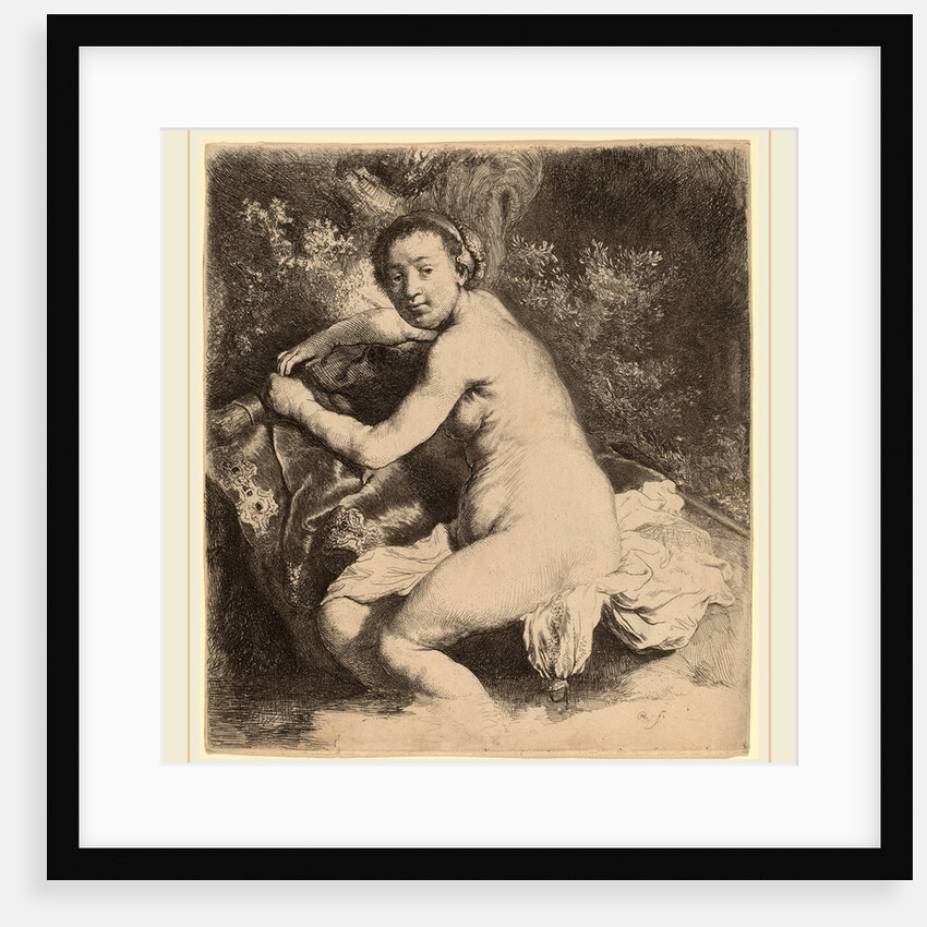 Diana at the Bath, c. 1631 by Rembrandt van Rijn