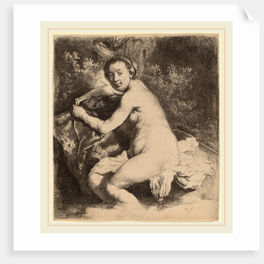 Diana at the Bath, c. 1631 by Rembrandt van Rijn