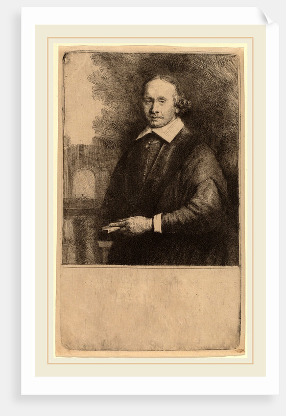 Jan Antonides van der Linden, 1665 by Rembrandt van Rijn