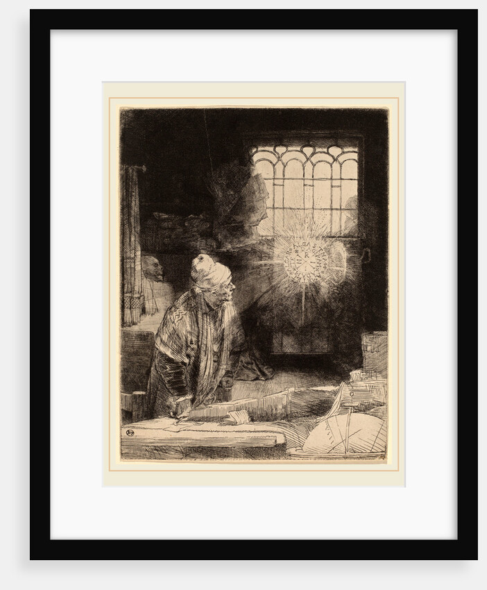Faust, c. 1652 by Rembrandt van Rijn