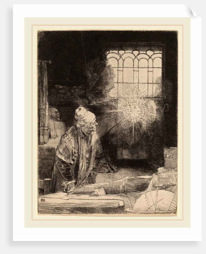 Faust, c. 1652 by Rembrandt van Rijn