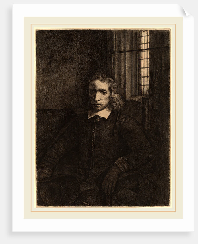 Jacob Haaringh, 1655 by Rembrandt van Rijn