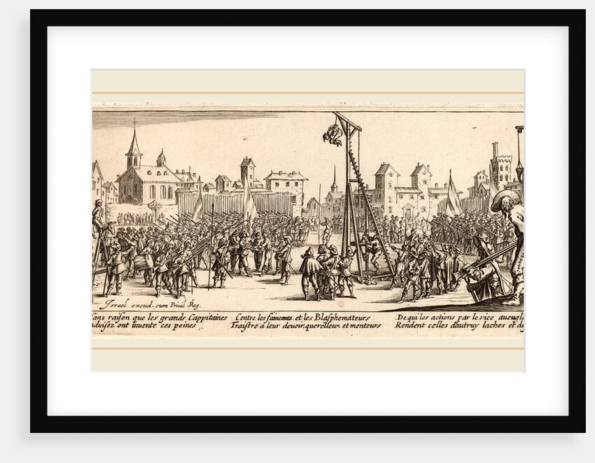 The Strappado by Gerrit van Schagen