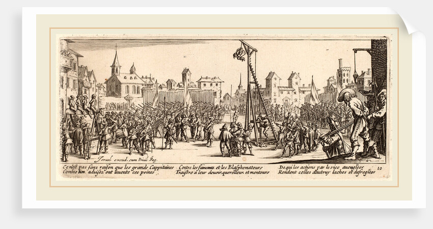 The Strappado by Gerrit van Schagen