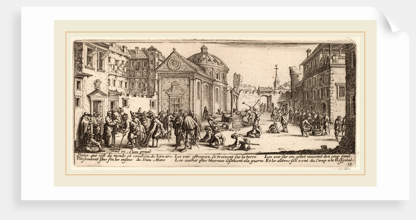 The Hospital by Gerrit van Schagen