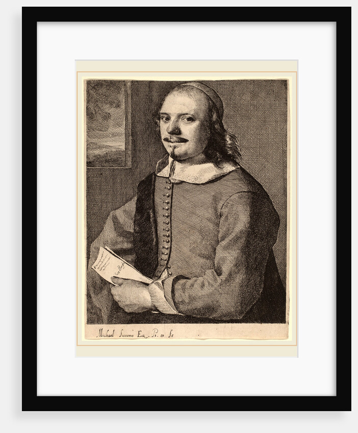 Willem van der Borcht, 1650s by Michael Sweerts