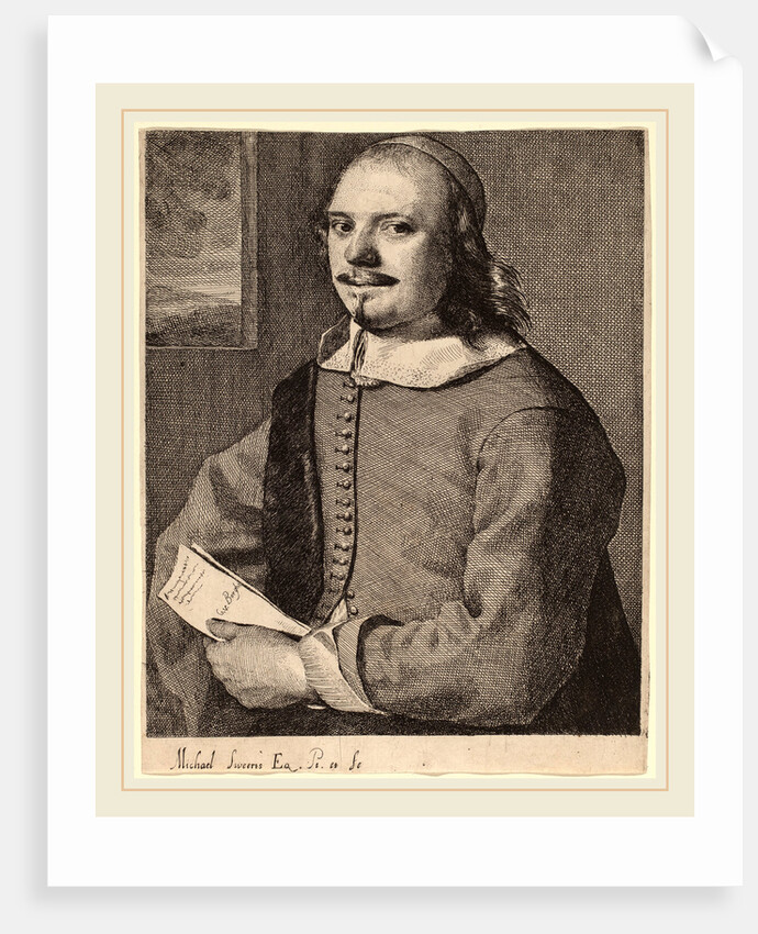 Willem van der Borcht, 1650s by Michael Sweerts