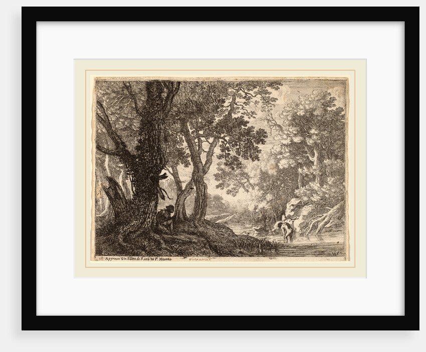 Salmacis and Hermaphroditus by Herman van Swanevelt