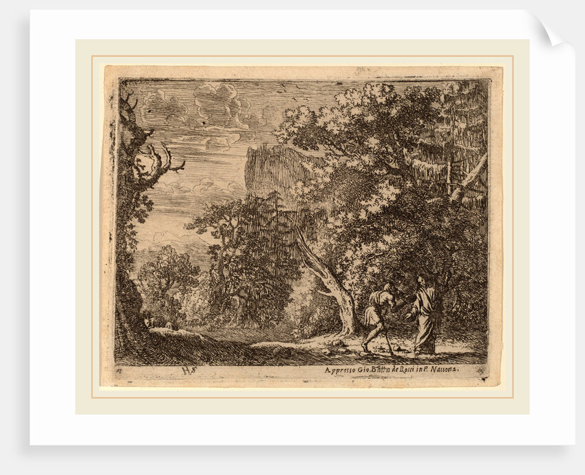 Temptation of Christ by Herman van Swanevelt