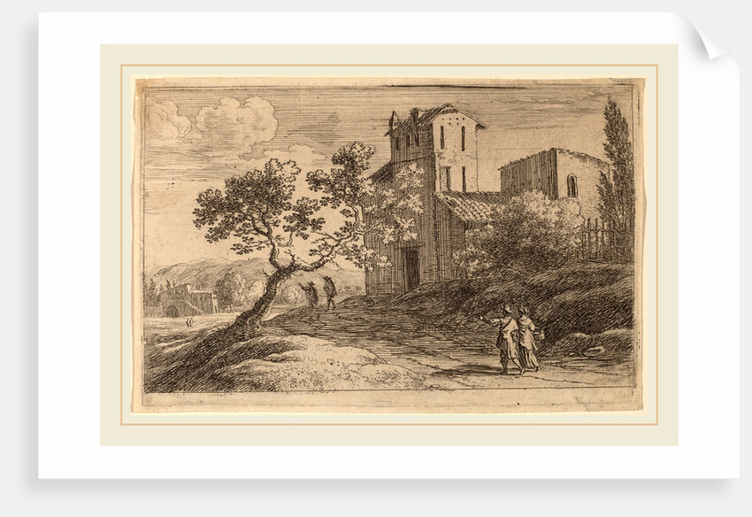 The Bent Tree by Herman van Swanevelt