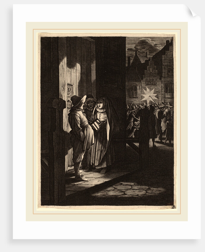 The Star of Kings, a Night Piece, 1630 by Jan van de Velde II