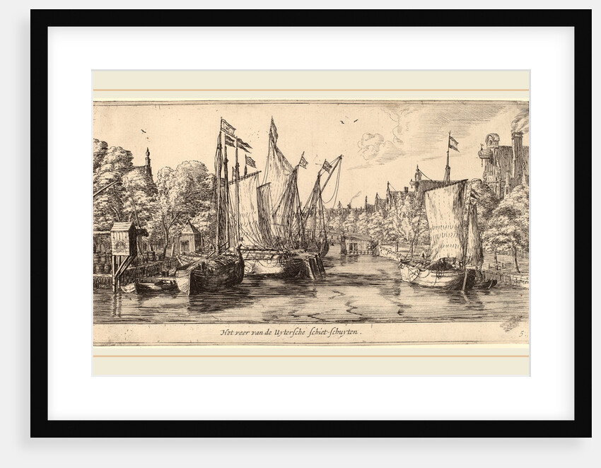 The Ferry to Utrecht by Reinier Zeeman