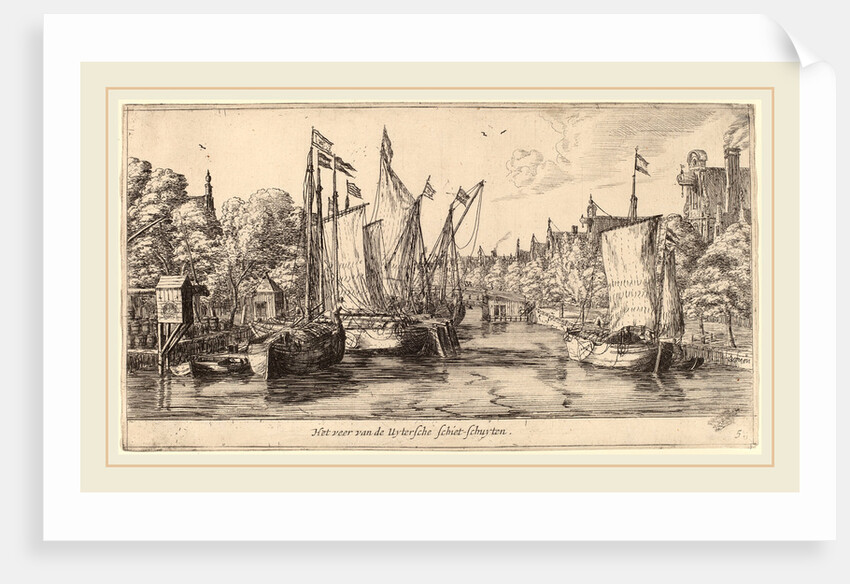 The Ferry to Utrecht by Reinier Zeeman