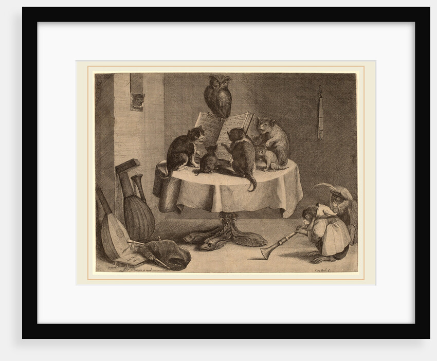 The Cat's Concert by Coryn Boel