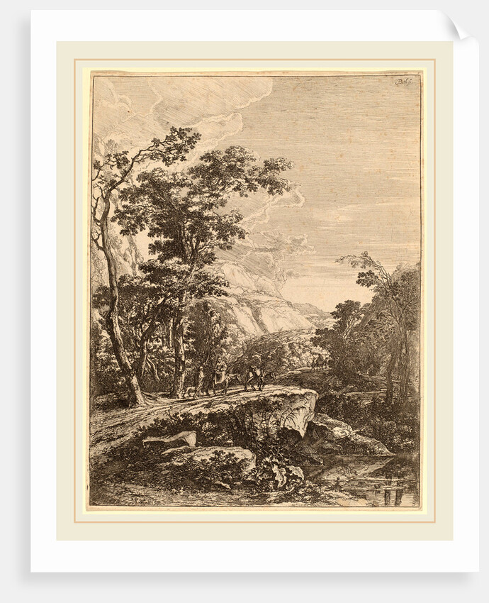 The Woman on the Hinny by Jan Both