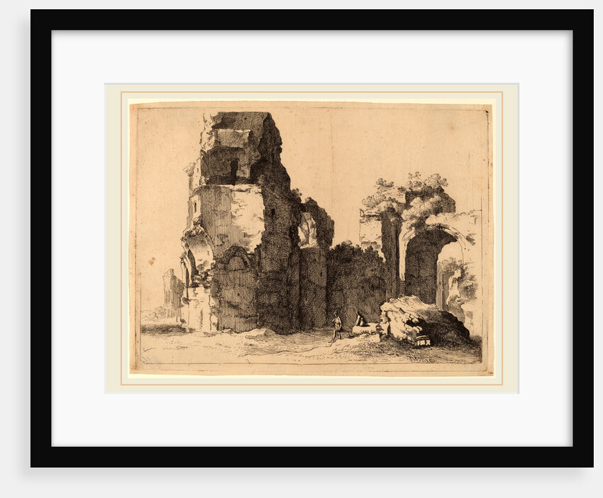 Ruins by Jan Gerritsz van Bronckhorst
