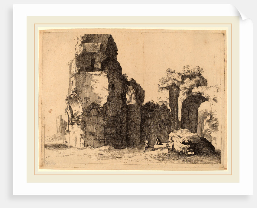 Ruins by Jan Gerritsz van Bronckhorst