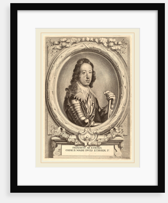 Cosimo II, Grand Duke of Tuscany, before 1691 by Adriaen Haelwegh