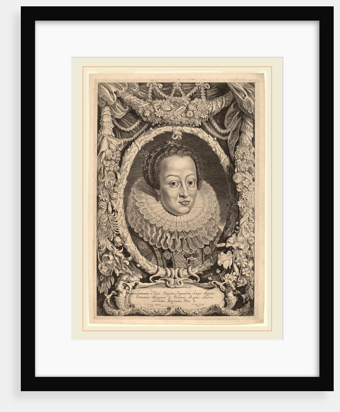 Eleanora, Wife of Ferdinand II, 1640s by Pieter van Sompel