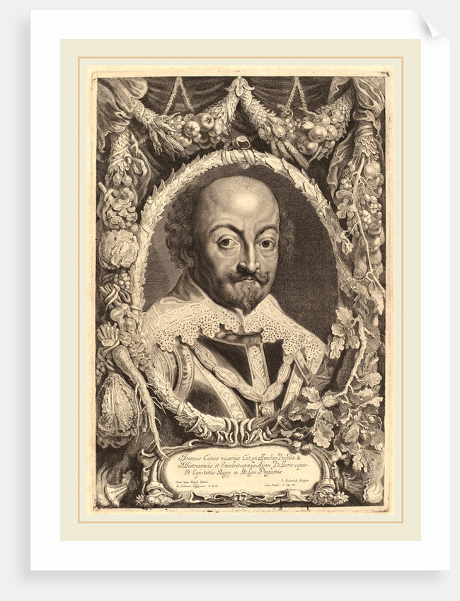 John, Count of Nassau by Jonas Suyderhoff