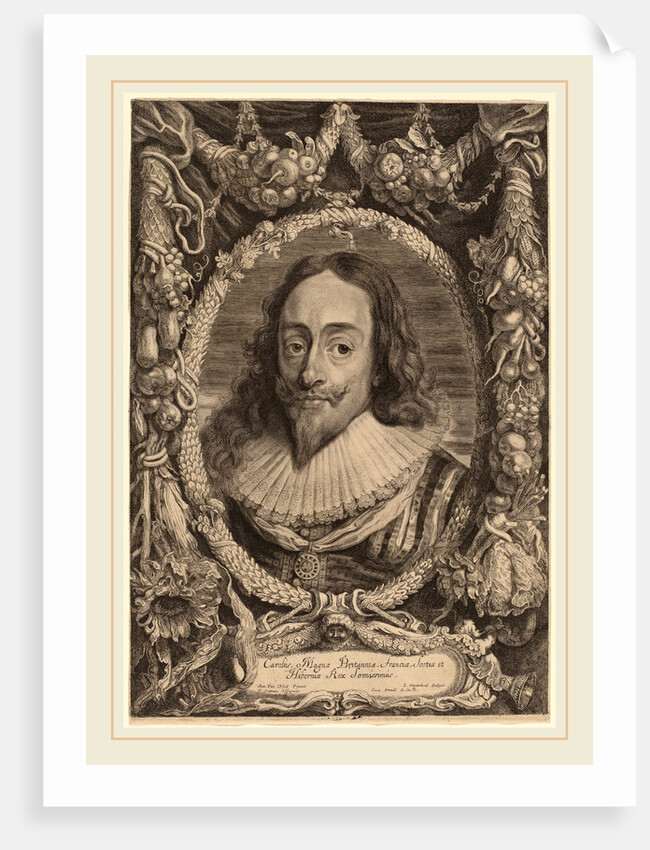 Charles I, King of England, 1650? by Jonas Suyderhoff