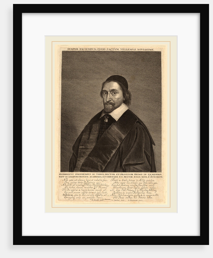 Frederick Spanheim by Jonas Suyderhoff