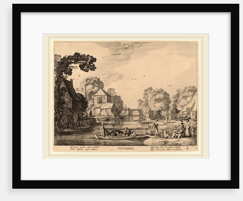September by Jan van de Velde II