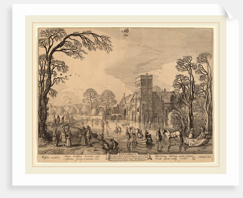 January by Jan van de Velde II