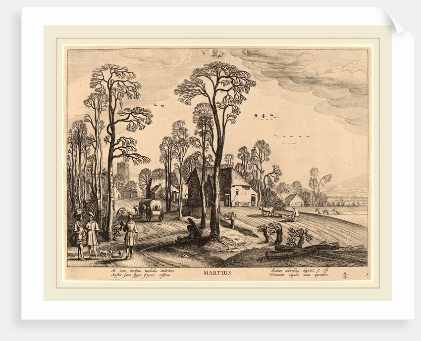 March by Jan van de Velde II