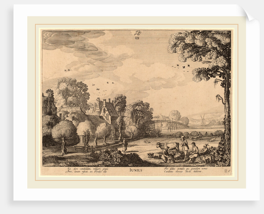 June by Jan van de Velde II