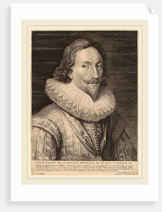Charles I, King of England by Lucas Emil Vorsterman