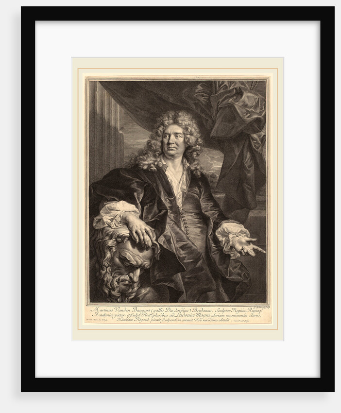 Martin Desjardins by Gerard Edelinck